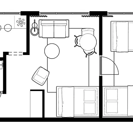 Lejlighed For Friends & Families *